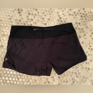 Lululemon Womens Running Shorts Size 8